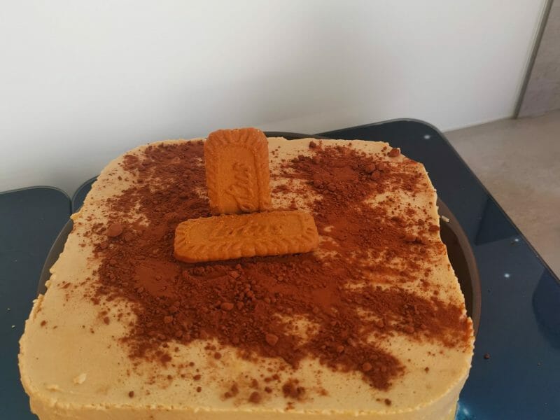 Cliquez pour zoomer ! Crémeux pommes spéculoos Thermomix par lucie2101