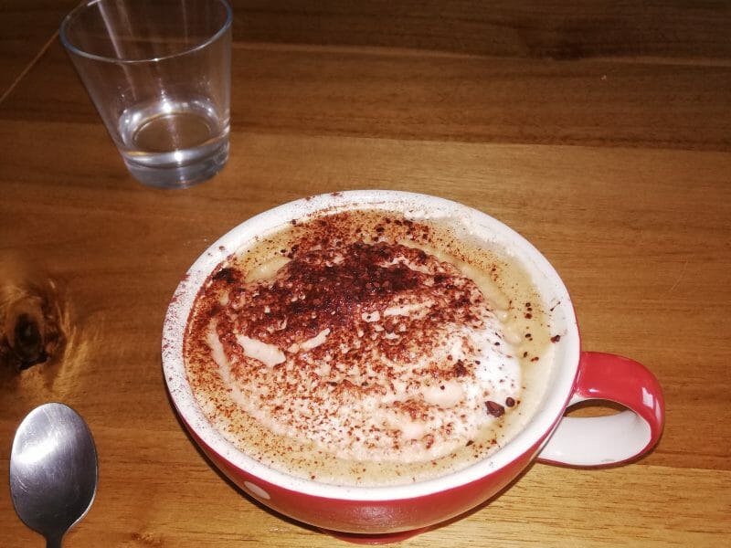 Cliquez pour zoomer ! Cappuccino Thermomix par laulau56bzh