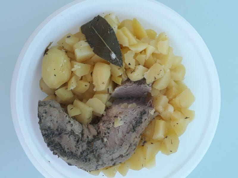 Cliquez pour zoomer ! Roti de porc sauce échalote Thermomix par aurely79