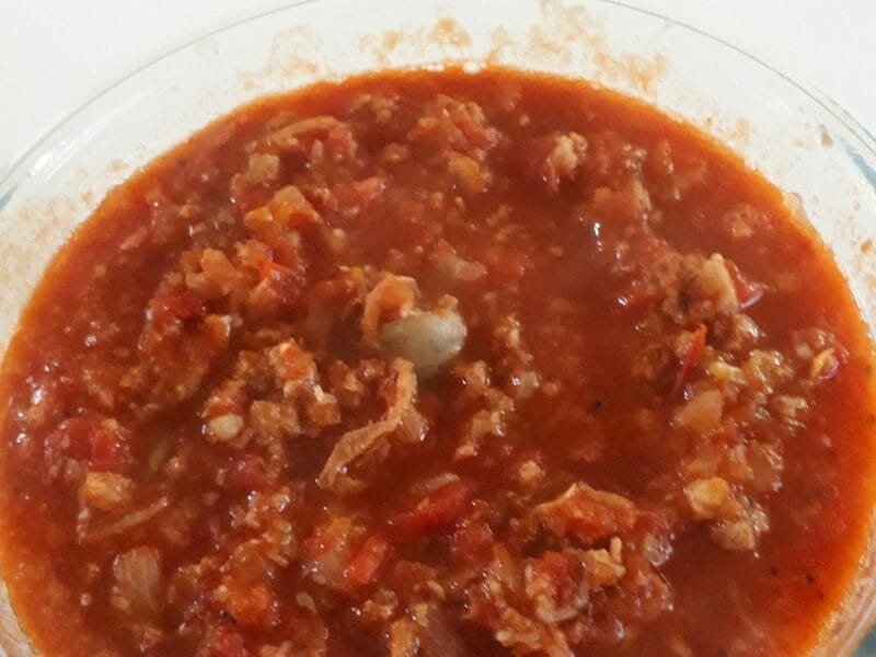 Cliquez pour zoomer ! Rougail saucisse Thermomix par aurely79