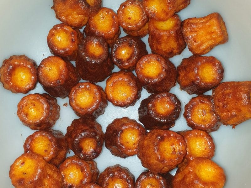 Cliquez pour zoomer ! Mini cannelés chorizo comté Thermomix par aurely79