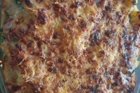 Cliquez pour zoomer ! Gratin de pommes de terre et brocolis Thermomix par aurely79