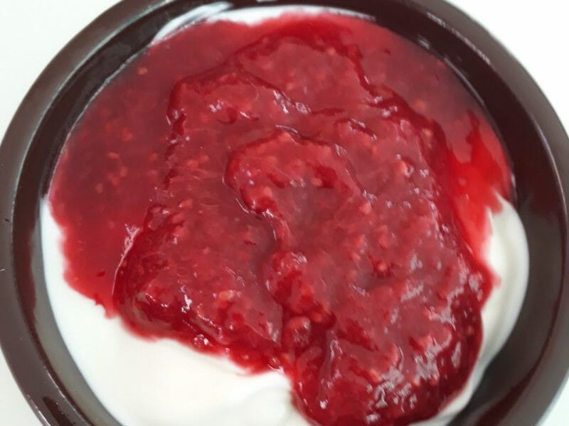 Cliquez pour zoomer ! Compote fraise rhubarbe Thermomix par aurely79