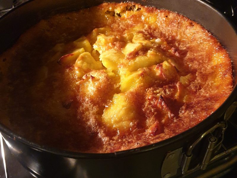 Cliquez pour zoomer ! Moelleux aux pommes Thermomix par aurely79