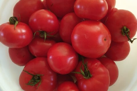 Cliquez pour zoomer ! Pâtes aux tomates et poivrons Thermomix par aurely79