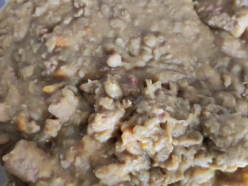 Cliquez pour zoomer ! Lentilles et ses saucisses Thermomix par priscilla_28