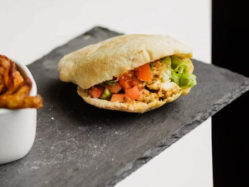 Cliquez pour zoomer ! Kebab de poulet Thermomix par aurelie82