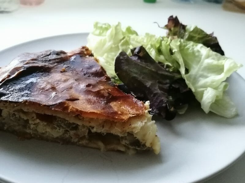 Cliquez pour zoomer ! Tourte au poulet et aux champignons Thermomix par aurelie82