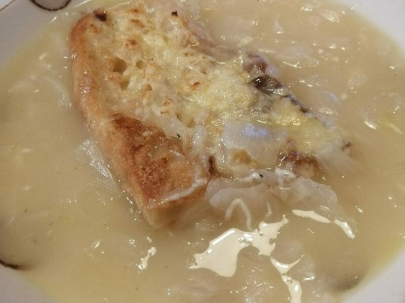 Cliquez pour zoomer ! Gratinée à l’oignon Thermomix par aurelie82