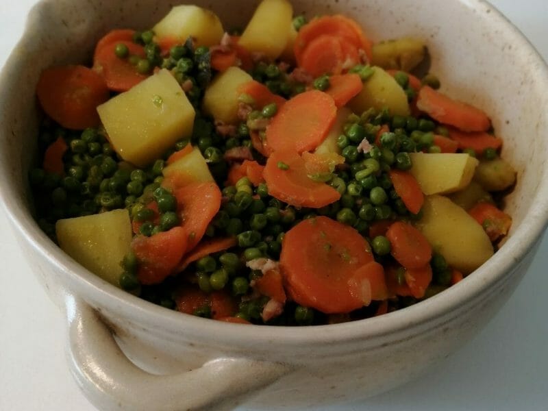 Cliquez pour zoomer ! Jardinière de légumes aux lardons Thermomix par aurelie82