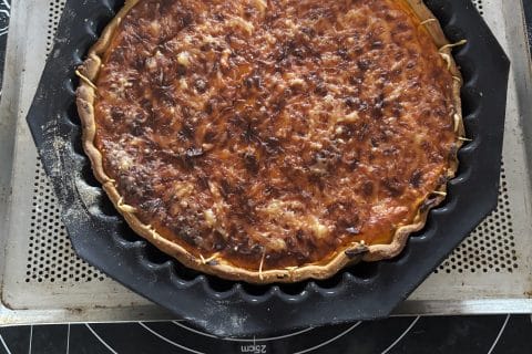 Cliquez pour zoomer ! Tarte au potimarron Thermomix par Nikoleta