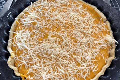 Cliquez pour zoomer ! Tarte au potimarron Thermomix par Nikoleta