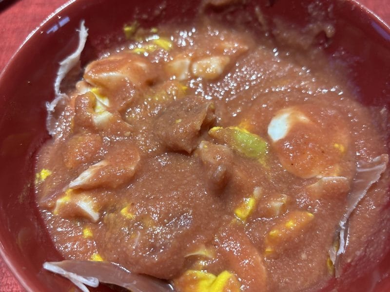 Cliquez pour zoomer ! Salmorejo Thermomix par Nikoleta