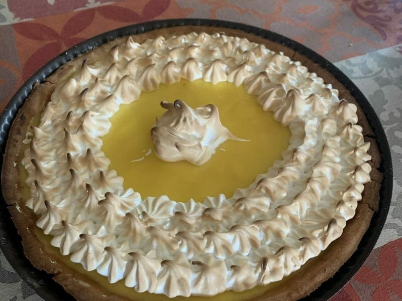 Cliquez pour zoomer ! Tarte au citron Thermomix par Nikoleta