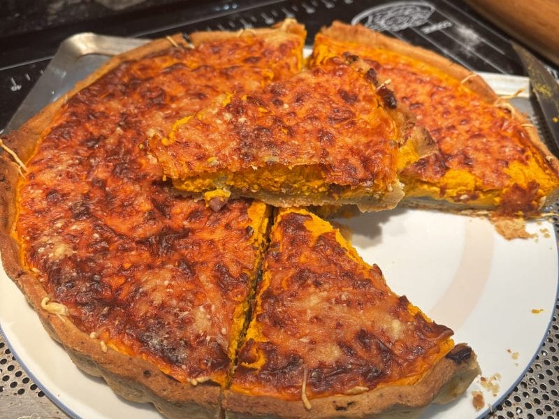 Cliquez pour zoomer ! Tarte au potimarron Thermomix par Nikoleta