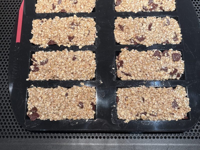 Cliquez pour zoomer ! Biscuits avoine, banane et chocolat Thermomix par Nikoleta