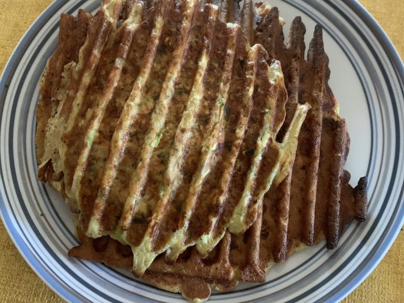 Cliquez pour zoomer ! Beignets de courgettes Thermomix par Nikoleta