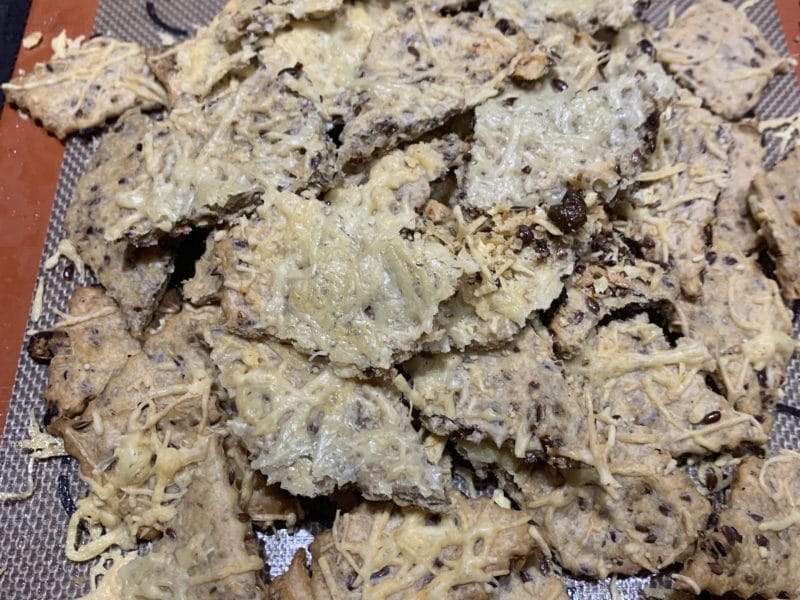 Cliquez pour zoomer ! Biscuits apéro aux graines Thermomix par Nikoleta