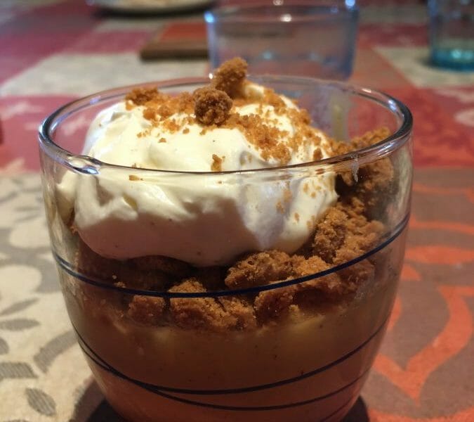 Cliquez pour zoomer ! Verrines pommes caramel et spéculoos Thermomix par Nikoleta