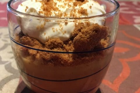 Cliquez pour zoomer ! Verrines pommes caramel et spéculoos Thermomix par Nikoleta