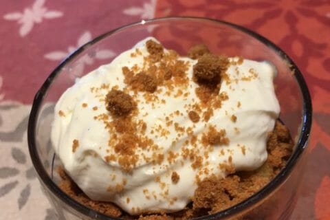 Cliquez pour zoomer ! Verrines pommes caramel et spéculoos Thermomix par Nikoleta