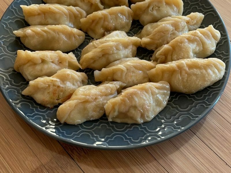 Cliquez pour zoomer ! Gyoza poulet et chou chinois Thermomix par laurabrice76