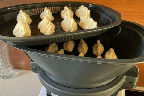 Cliquez pour zoomer ! Gyoza poulet et chou chinois Thermomix par laurabrice76
