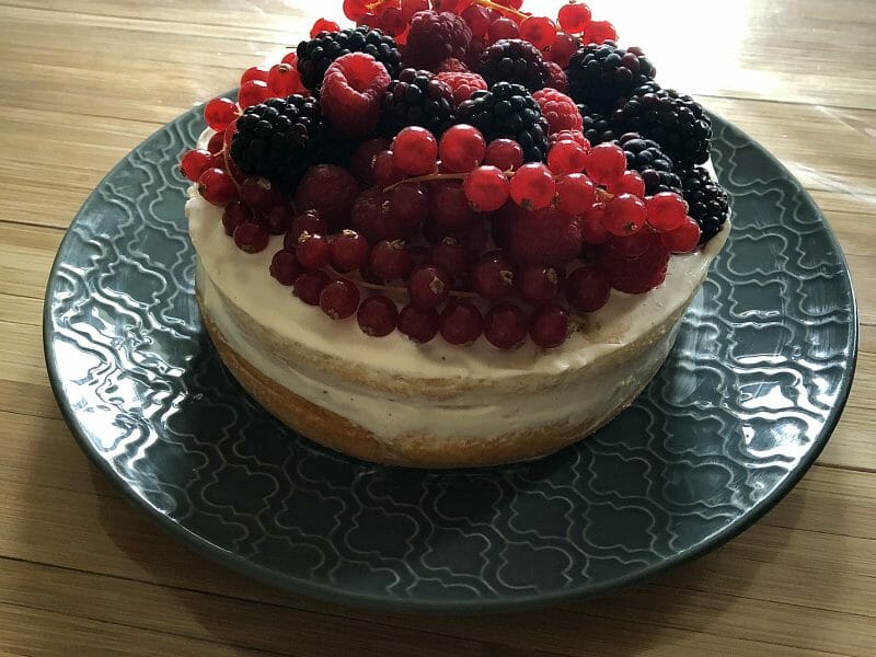 Cliquez pour zoomer ! Shortcake aux fraises Thermomix par laurabrice76