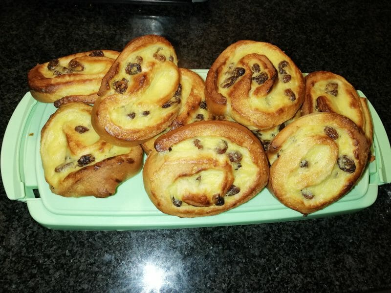 Cliquez pour zoomer ! Pains aux raisins Thermomix par nanou65170