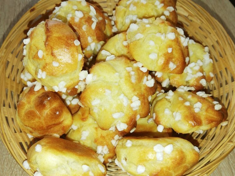 Cliquez pour zoomer ! Chouquettes Thermomix par nanou65170