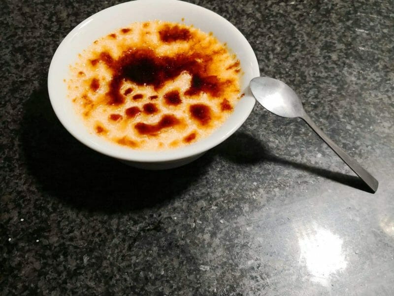 Cliquez pour zoomer ! Crème brûlée Thermomix par nanou65170
