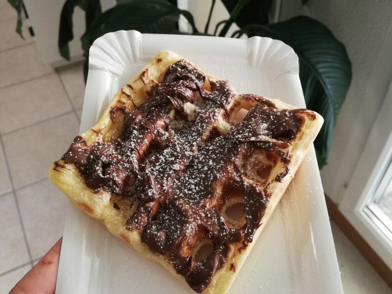 Cliquez pour zoomer ! Gaufres Thermomix par nanou65170