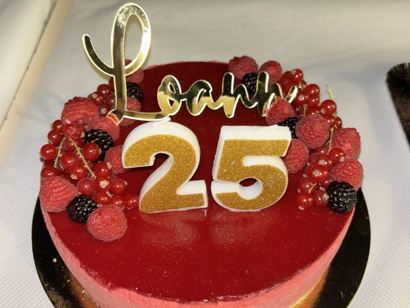 Cliquez pour zoomer ! Bavarois aux framboises Thermomix par virge26600