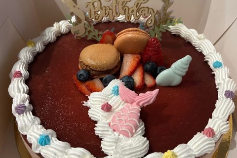 Cliquez pour zoomer ! Bavarois aux framboises Thermomix par virge26600