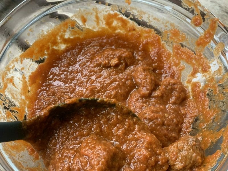 Cliquez pour zoomer ! Goulash de boeuf Thermomix par quarterback