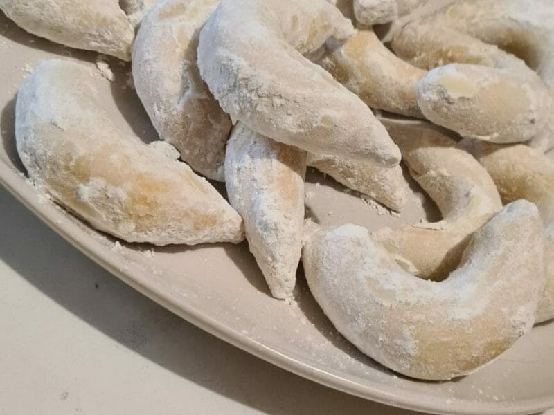 Cliquez pour zoomer ! Cornes de gazelles Thermomix par mamanpiou