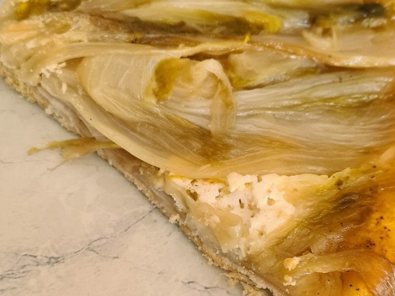 Cliquez pour zoomer ! Tatin d’endives et chavignol Thermomix par mamanpiou