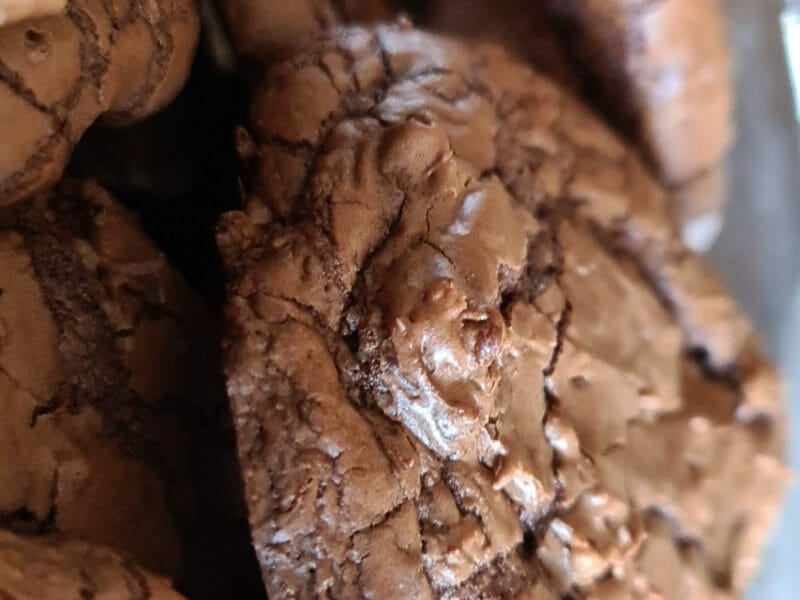 Cliquez pour zoomer ! Cookies brownies Thermomix par mamanpiou