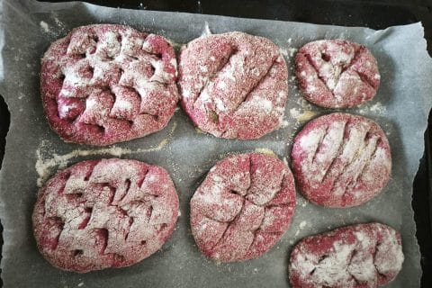 Cliquez pour zoomer ! Pain à la betterave Thermomix par Positive Vibes