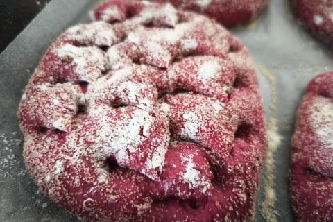 Cliquez pour zoomer ! Pain à la betterave Thermomix par Positive Vibes