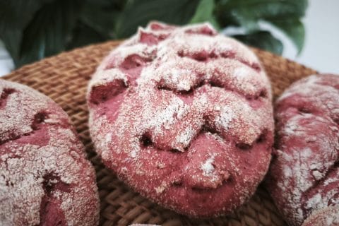 Cliquez pour zoomer ! Pain à la betterave Thermomix par Positive Vibes