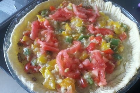 Cliquez pour zoomer ! Quiche provençale Thermomix par Positive Vibes