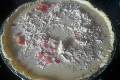 Cliquez pour zoomer ! Quiche provençale Thermomix par Positive Vibes