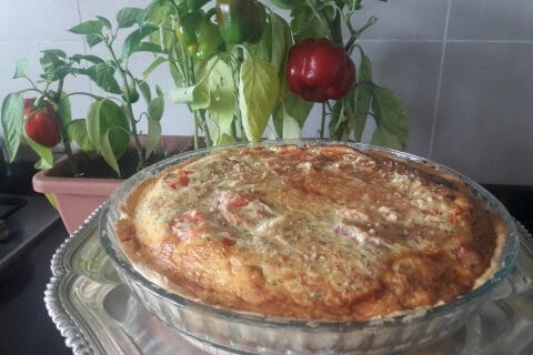 Cliquez pour zoomer ! Quiche provençale Thermomix par Positive Vibes