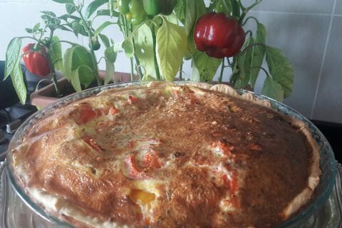 Cliquez pour zoomer ! Quiche provençale Thermomix par Positive Vibes