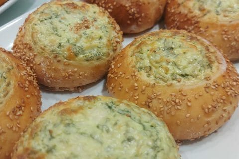 Cliquez pour zoomer ! Poğaça – Petits pains Turcs à la Feta Thermomix par Positive Vibes