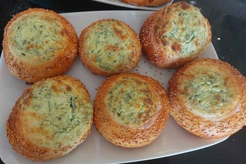 Cliquez pour zoomer ! Poğaça – Petits pains Turcs à la Feta Thermomix par Positive Vibes