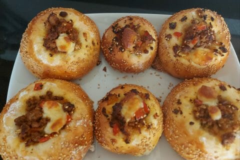 Cliquez pour zoomer ! Poğaça – Petits pains Turcs à la Feta Thermomix par Positive Vibes