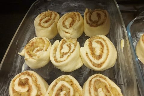 Cliquez pour zoomer ! Roulés aux pommes et à la cannelle Thermomix par Positive Vibes