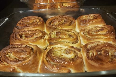 Cliquez pour zoomer ! Roulés aux pommes et à la cannelle Thermomix par Positive Vibes